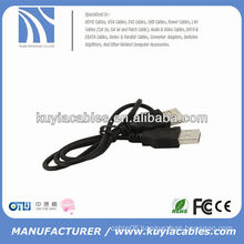 Kuyia Am to Am USB 2.0 3.0 Cable 3Meters Made in China Factory